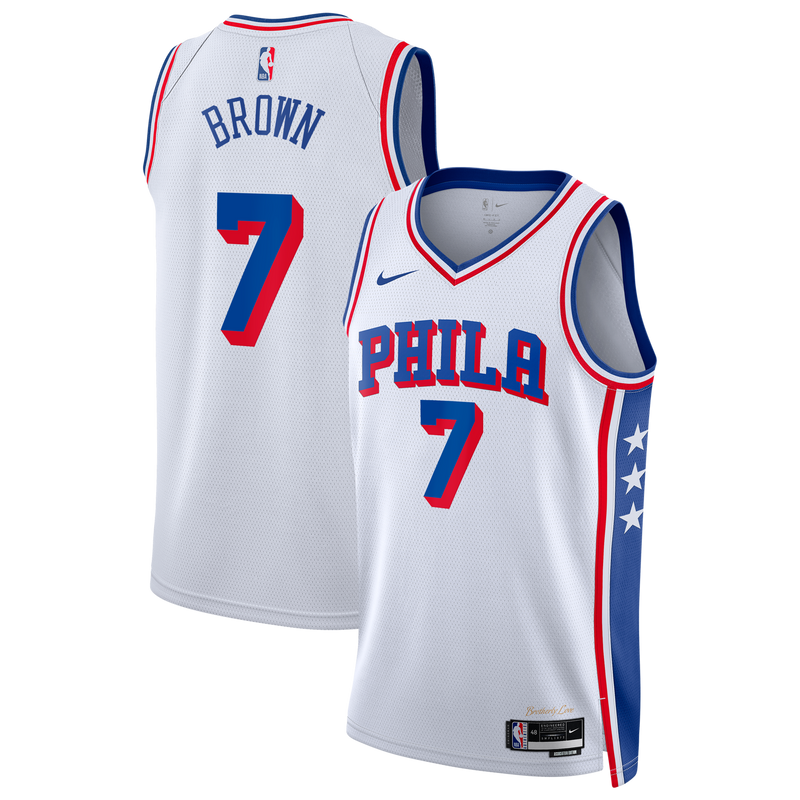 Philadelphia 76ers White jersey – view 1