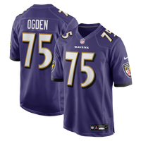 Baltimore Ravens Jonathan Ogden Purple jersey – view 1