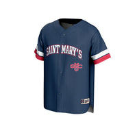 Saint Mary's Gaels GameDay Greats Navy jersey – view 3