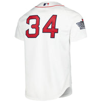 Boston Red Sox David Ortiz White jersey – view 4