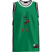Delta State Statesmen GameDay Greats Green jersey – view 3