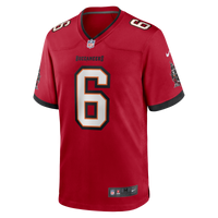 Tampa Bay Buccaneers Baker Mayfield Red jersey – view 7
