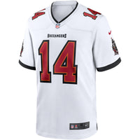 Tampa Bay Buccaneers Chris Godwin White jersey – view 3