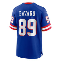 New York Giants Mark Bavaro Royal jersey – view 4