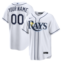 Tampa Bay Rays White jersey – view 2