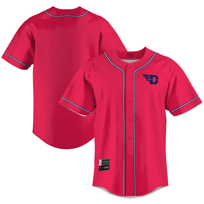 Dayton Flyers GameDay Greats Red jersey – view 1
