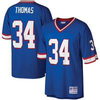 Buffalo Bills Thurman Thomas Royal jersey – view 2