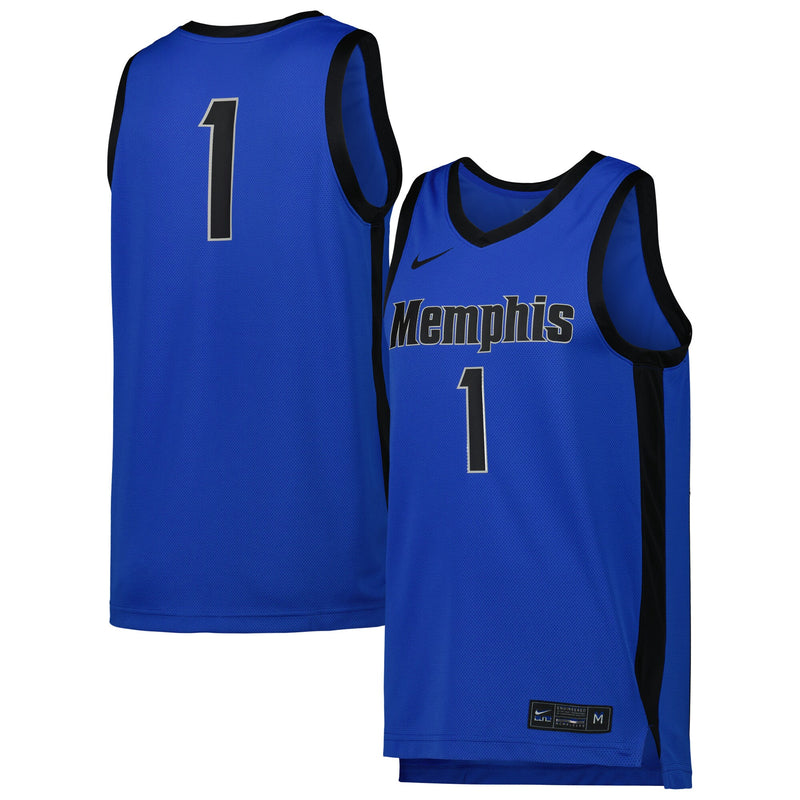 Memphis Tigers Blue jersey – view 1