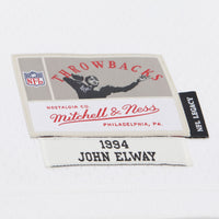 Denver Broncos John Elway White jersey – view 5
