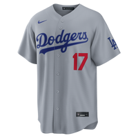 Los Angeles Dodgers Shohei Ohtani Gray jersey – view 3