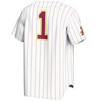 Arizona State Sun Devils White jersey – view 4