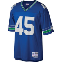 Seattle Seahawks Kenny Easley Royal jersey – view 3
