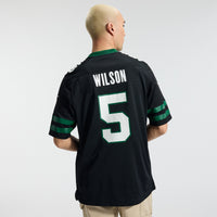 New York Jets Garrett Wilson Black jersey – view 4