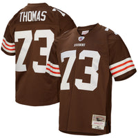 Cleveland Browns Joe Thomas Brown jersey – view 1