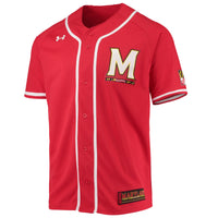 Maryland Terrapins Red jersey – view 3