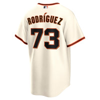 San Francisco Giants Randy Rodríguez Cream jersey – view 4