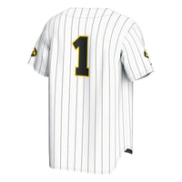 Iowa Hawkeyes Lightweight Collegiate White jersey – view 4