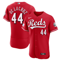 Cincinnati Reds Elly De La Cruz Red jersey – view 2