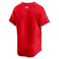 Los Angeles Angels Red jersey – view 4