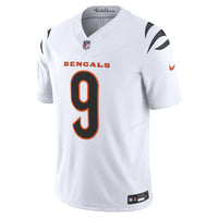 Cincinnati Bengals Joe Burrow White jersey – view 3