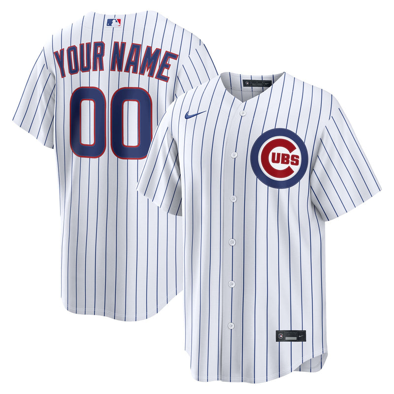 Chicago Cubs White jersey – view 1