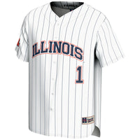 Illinois Fighting Illini Lightweight White jersey – view 3