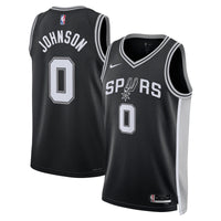 San Antonio Spurs Keldon Johnson- jersey – view 2