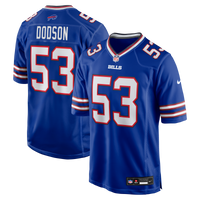Buffalo Bills Tyrel Dodson Royal jersey – view 1