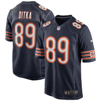 Chicago Bears Mike Ditka Navy jersey – view 2