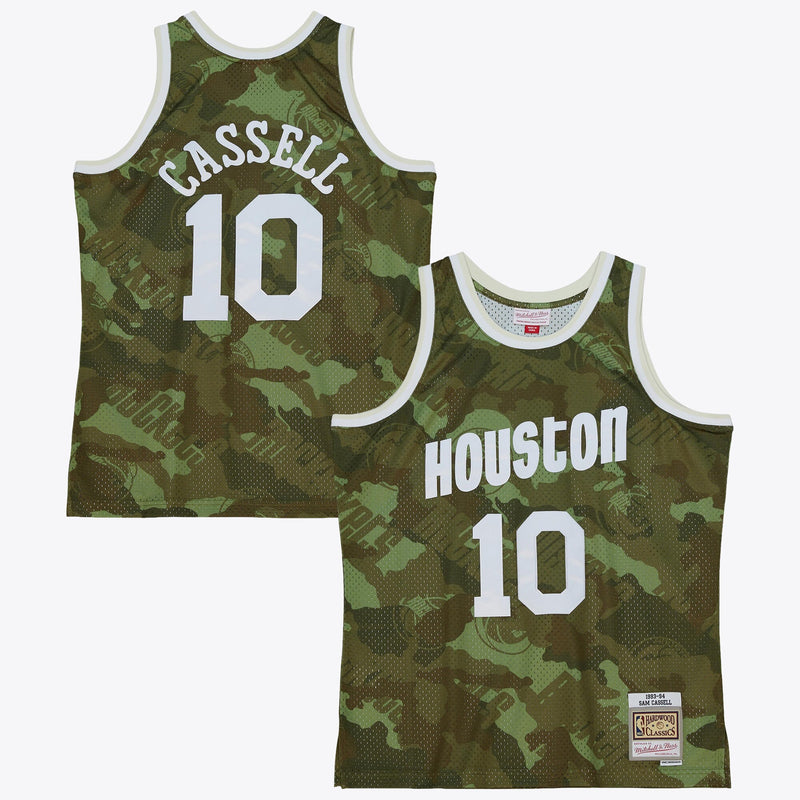 Houston Rockets Green jersey – view 1