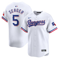 Texas Rangers Corey Seager White jersey – view 2
