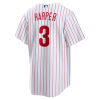 Philadelphia Phillies Bryce Harper White jersey – view 4