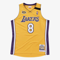 Los Angeles Lakers Gold jersey – view 3
