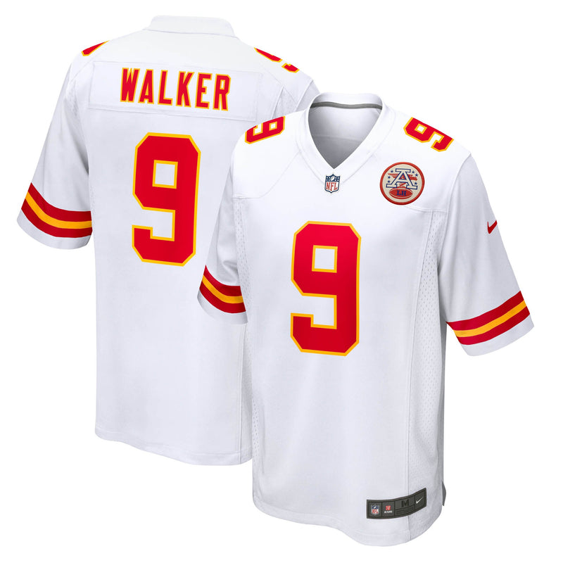 Kansas City Chiefs Kenneth Walker III White jersey – view 1