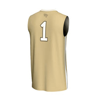 Wake Forest Demon Deacons Gold jersey – view 4