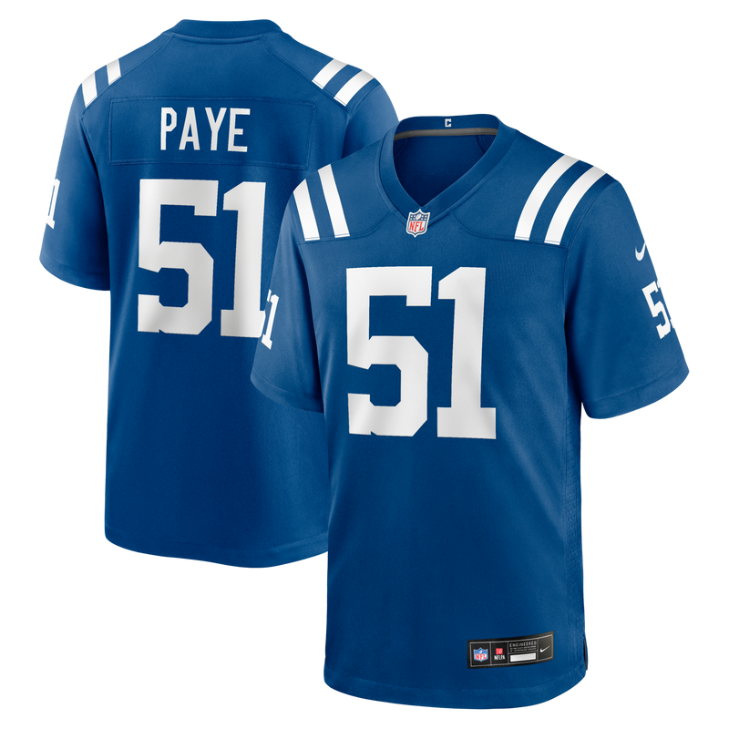 Indianapolis Colts Royal jersey – view 1