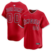 Los Angeles Angels Red jersey – view 2