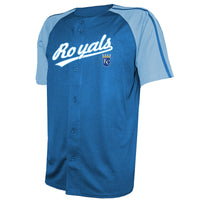 Kansas City Royals Stitches Royal jersey – view 3