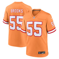 Tampa Bay Buccaneers Derrick Brooks Orange jersey – view 2
