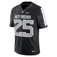 West Virginia Mountaineers Black jersey – view 3
