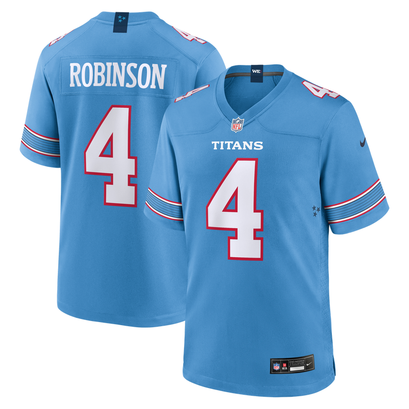 Tennessee Titans Wan'Dale Robinson jersey – view 1