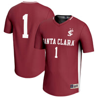 Santa Clara Broncos Maroon jersey – view 1
