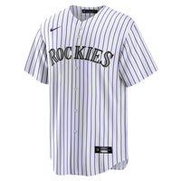 Colorado Rockies White jersey – view 3