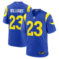 Los Angeles Rams Kyren Williams Royal jersey – view 2
