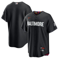 Baltimore Orioles Black jersey – view 2