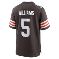 Cleveland Browns Quincy Williams Brown jersey – view 2