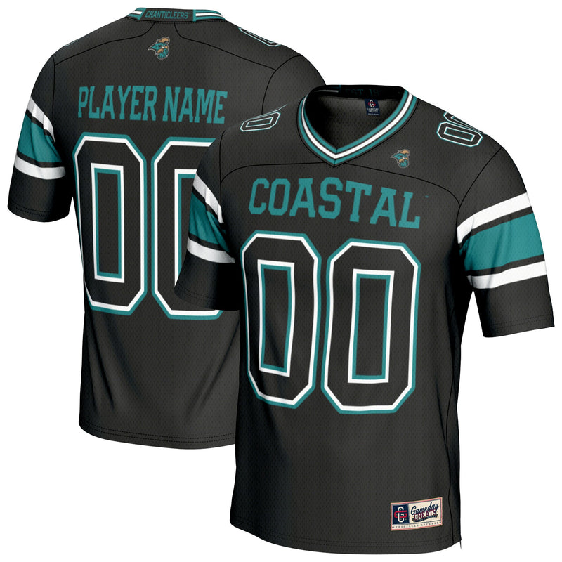 Coastal Carolina Chanticleers GameDay Greats Black jersey – view 1