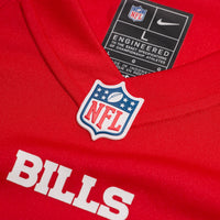 Buffalo Bills Dalton Kincaid Red jersey – view 5
