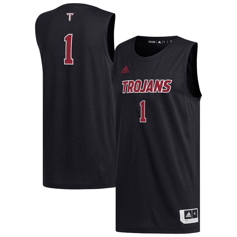 Troy University Trojans Black jersey – view 1