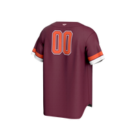 Virginia Tech Hokies Maroon jersey – view 4